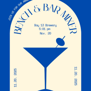 Bench and Bar Mixer 2025